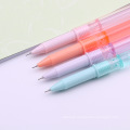 The new design supports custom gel ink pen hand disinfection spray pen for children and students